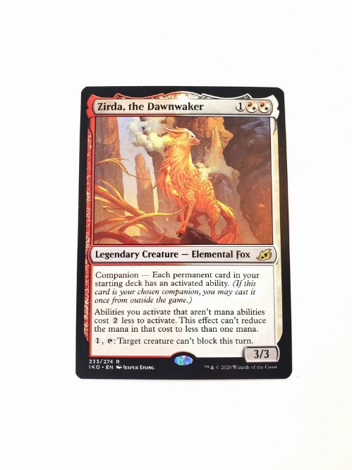 Zirda, the Dawnwaker
