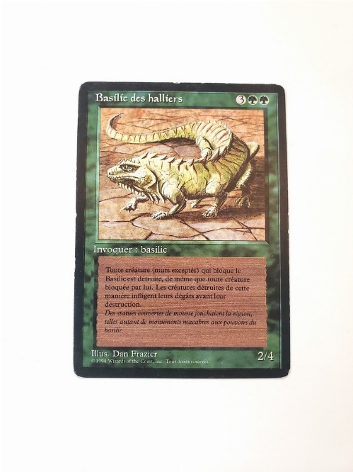 Thicket Basilisk (Francaise)