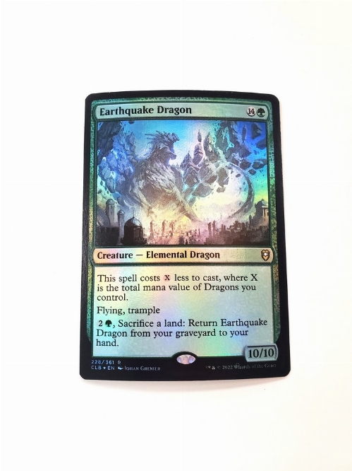 Earthquake Dragon (Foil)