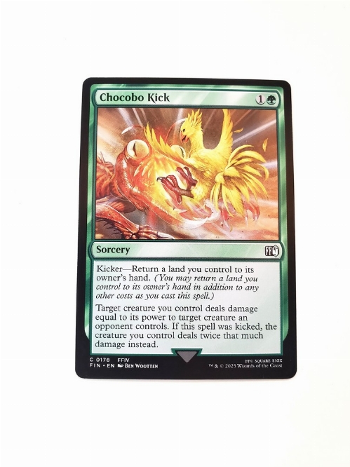 Chocobo Kick