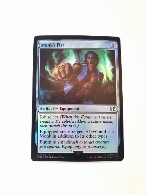 Monk's Fist (Foil)