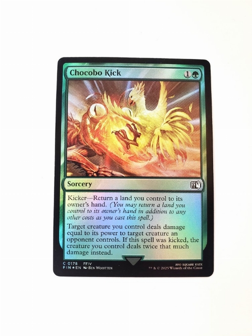 Chocobo Kick (Foil)