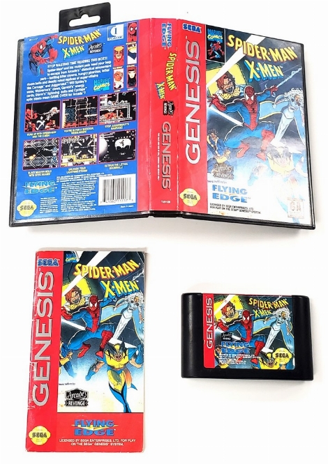 Spider-Man & X-Men: Arcade's Revenge (CIB)