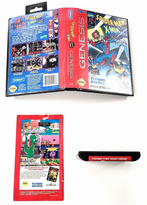 Spider-Man & X-Men: Arcade's Revenge (CIB)