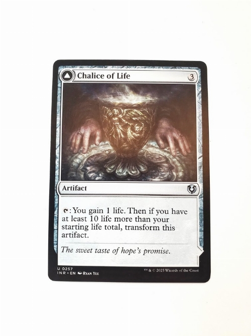 Chalice of Life // Chalice of Death