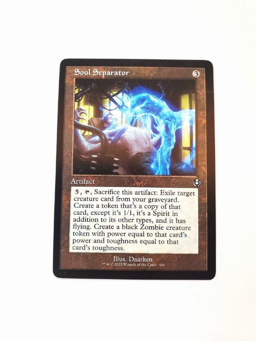 Soul Separator (Retro Frame)