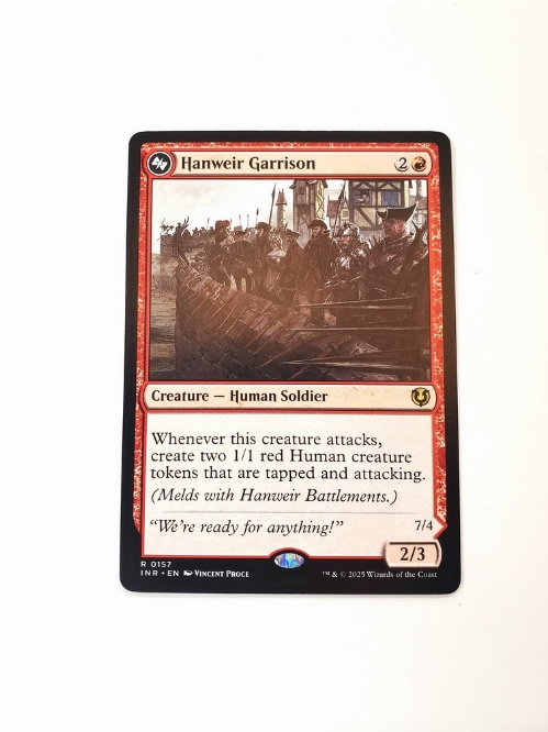Hanweir Garrison // Hanweir, the Writhing Township