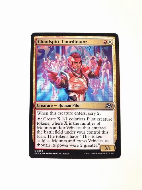 Cloudspire Coordinator