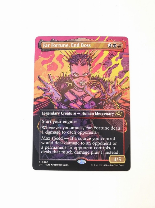 Far Fortune, End Boss (Borderless)