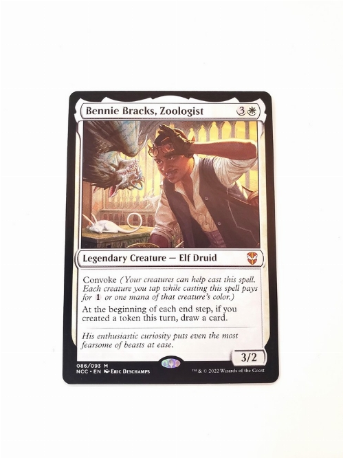 Bennie Bracks, Zoologist