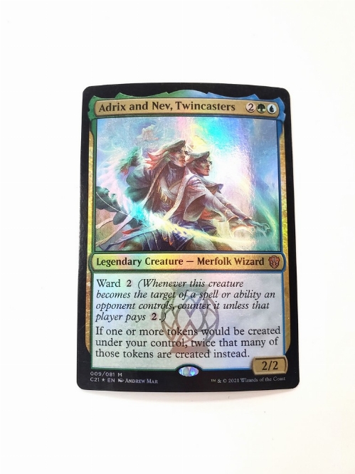 Adrix and Nev, Twincasters (Foil)