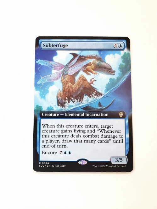 Subterfuge (Extended Art)