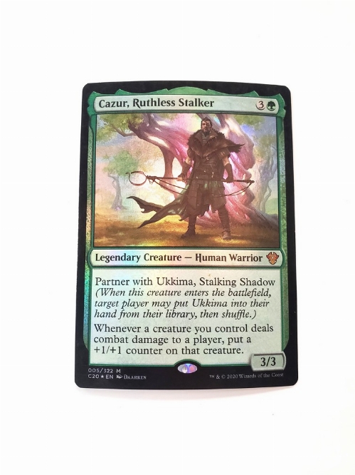 Cazur, Ruthless Stalker (Foil)