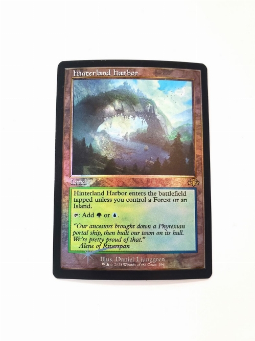 Hinterland Harbor (Retro Frame) (Foil)