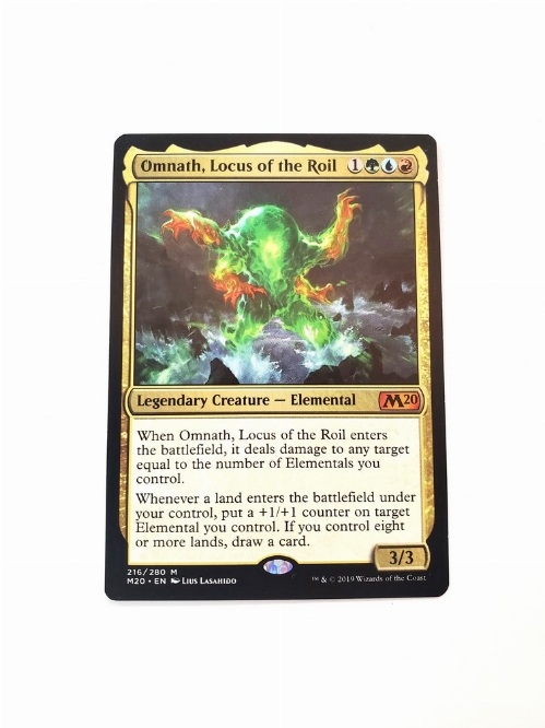 Omnath, Locus of the Roil