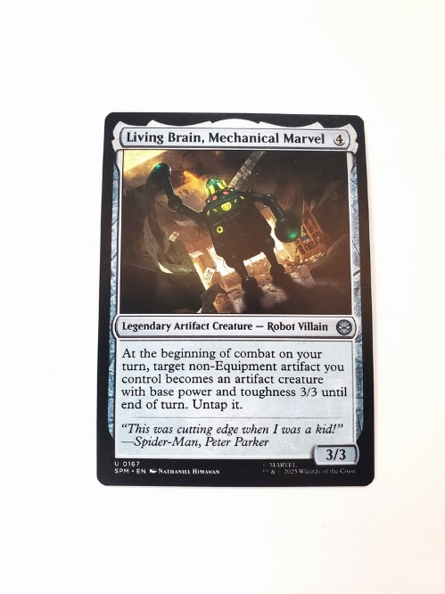 Living Brain, Mechanical Marvel