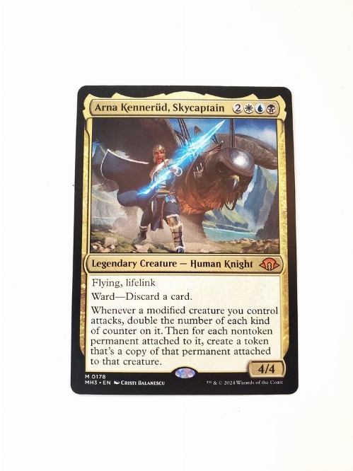 Arna Kennerud, Skycaptain