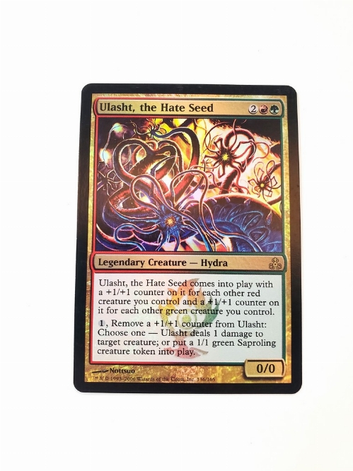 Ulasht, the Hate Seed (Foil)