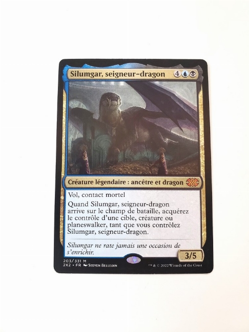 Dragonlord Silumgar (Francaise)