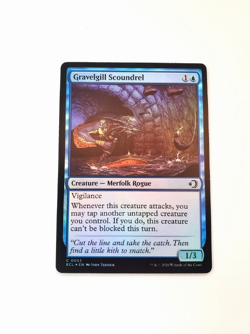 Gravelgill Scoundrel (Foil)