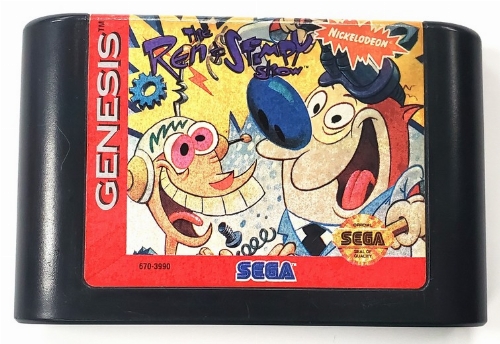 Ren & Stimpy Show Presents: Stimpy's Invention, The * (C)