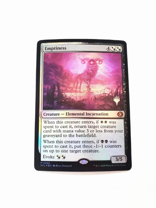 Emptiness (Foil)
