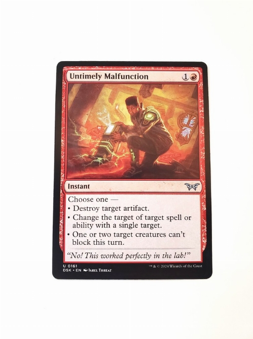 Untimely Malfunction