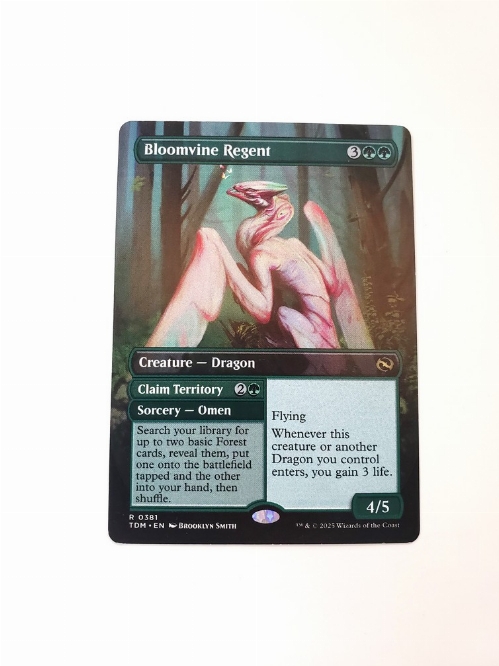 Bloomvine Regent // Claim Territory (Borderless)