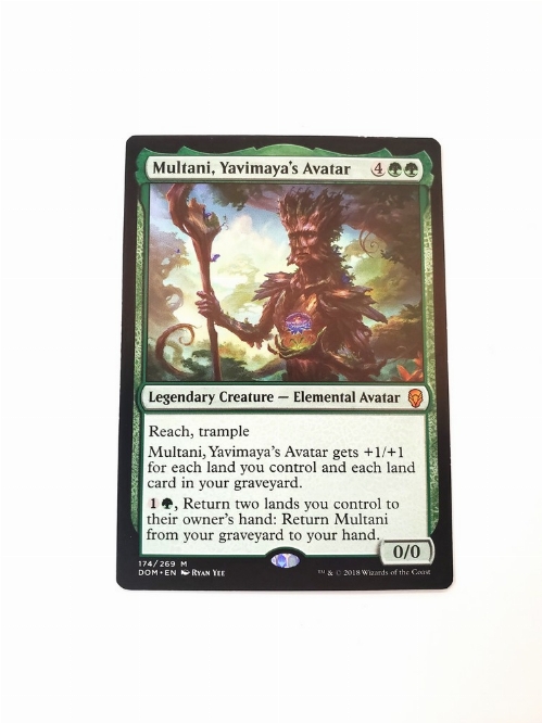 Multani, Yavimaya's Avatar