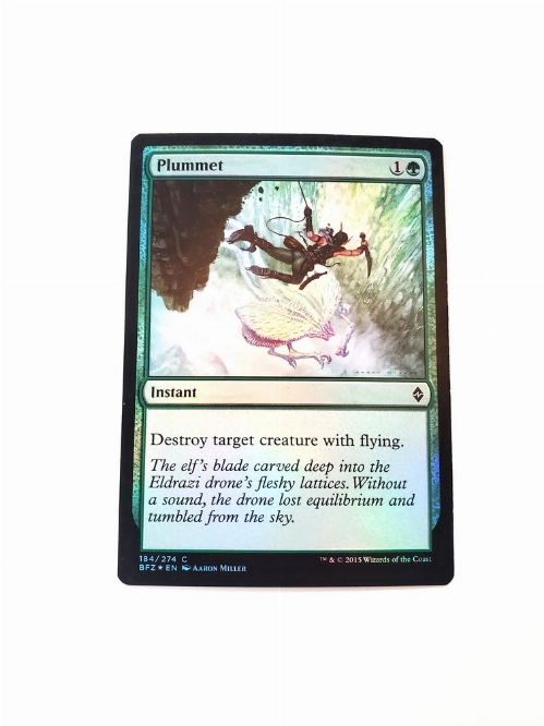 Plummet (Foil)