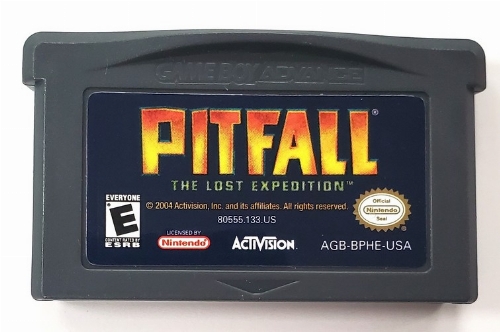 Pitfall: The Lost Expedition (C)