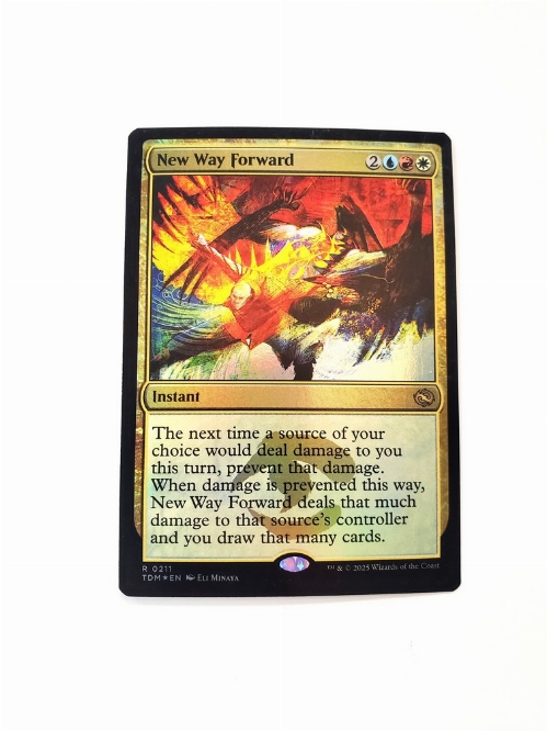 New Way Forward (Foil)