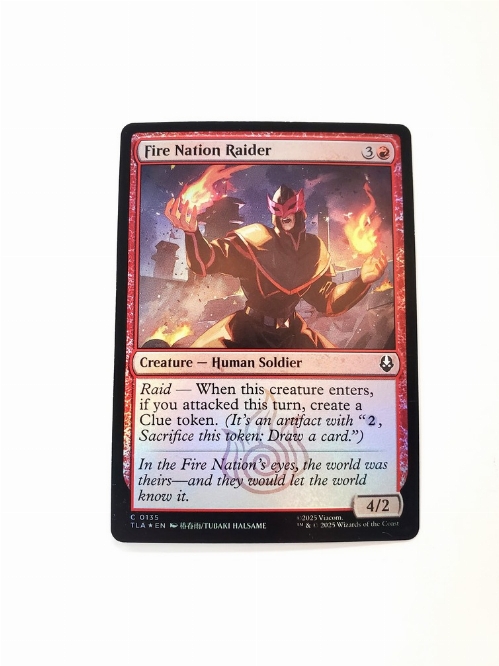 Fire Nation Raider (Foil)