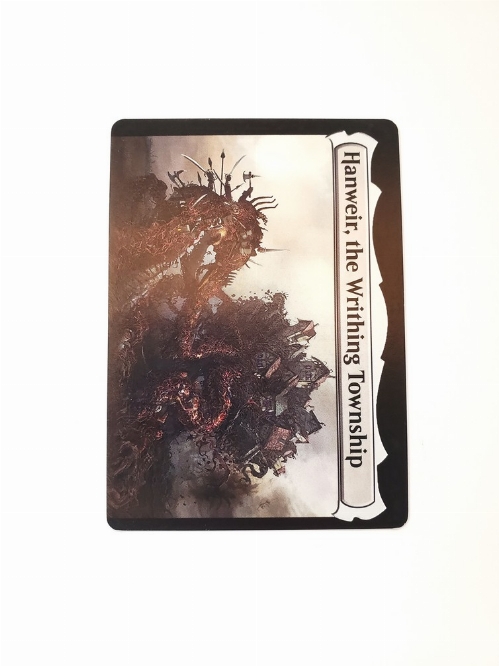 Hanweir Battlements // Hanweir, the Writhing Township