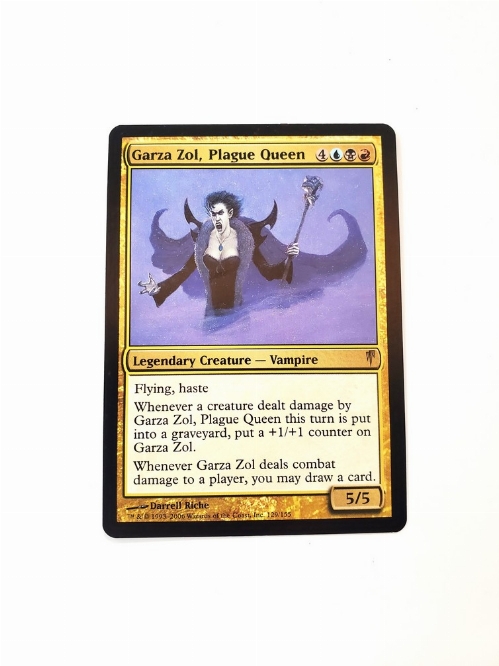 Garza Zol, Plague Queen