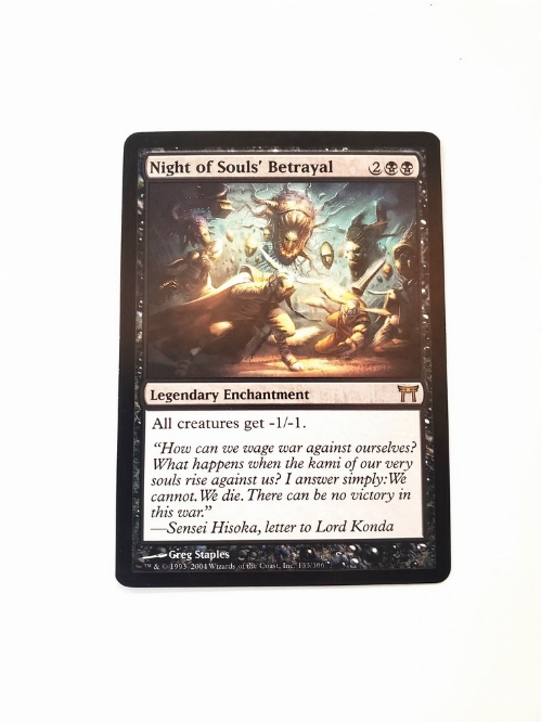 Night of Souls' Betrayal