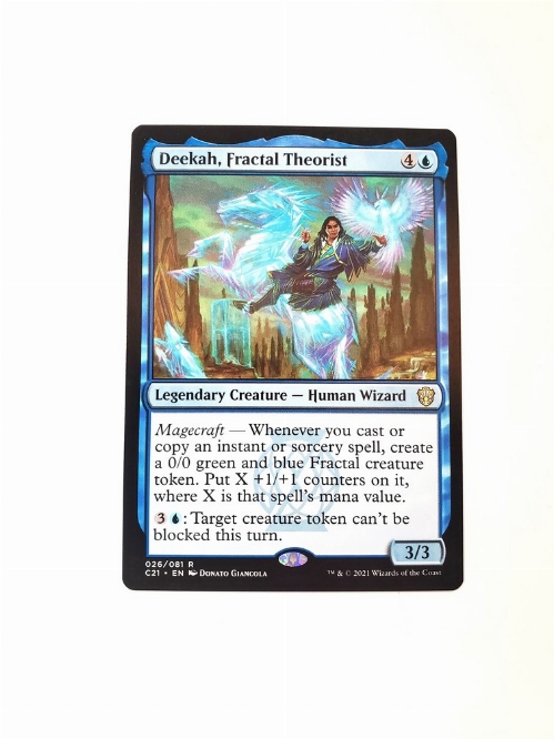 Deekah, Fractal Theorist