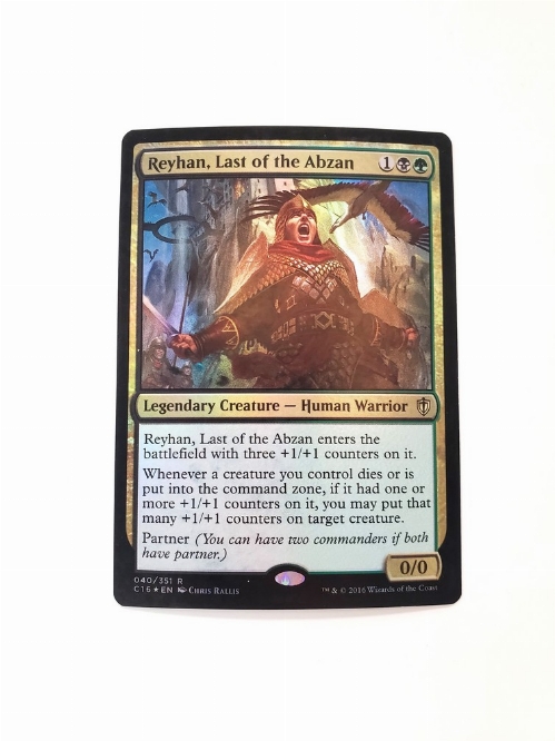 Reyhan, Last of the Abzan (Foil)
