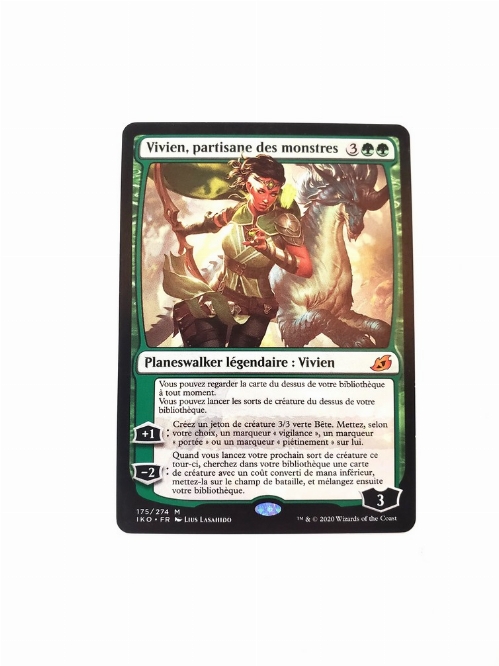 Vivien, Monsters' Advocate (Francaise)