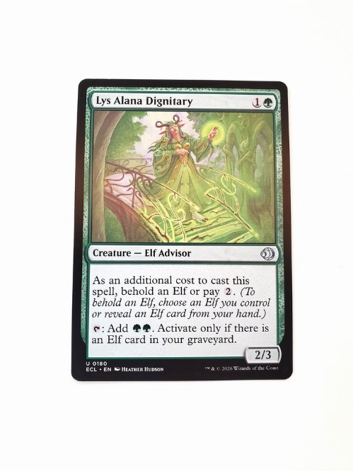 Lys Alana Dignitary