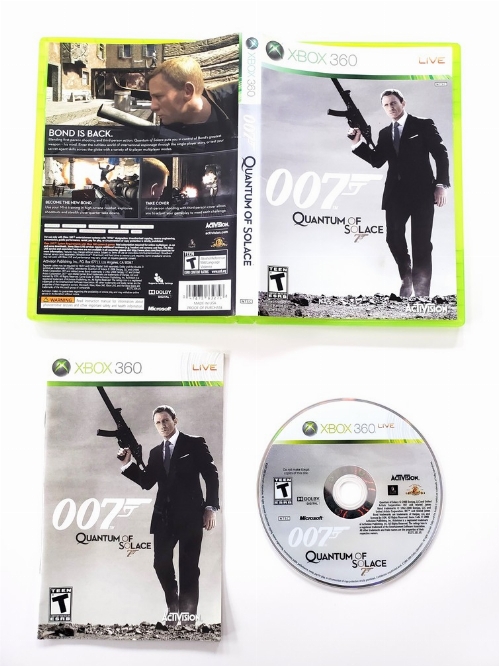 007: Quantum of Solace (CIB)