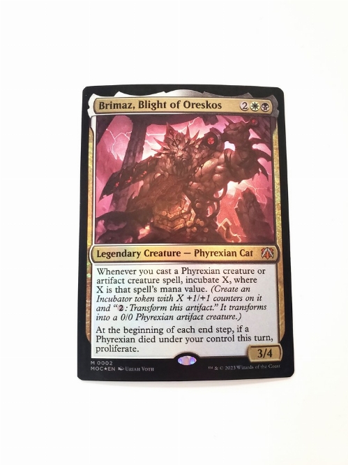 Brimaz, Blight of Oreskos (Foil)