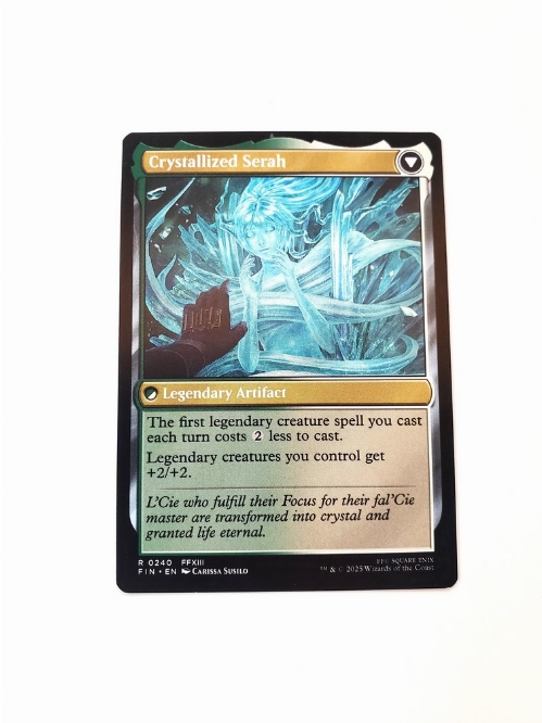 Serah Farron // Crystallized Serah