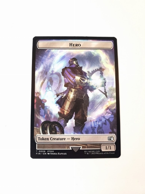 Hero (0008) // Treasure (0023) - Double-Sided Token