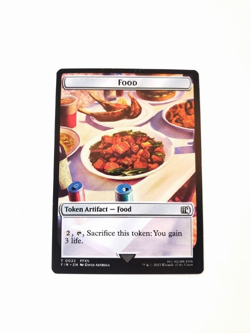 Hero (0004) // Food - Double-Sided Token