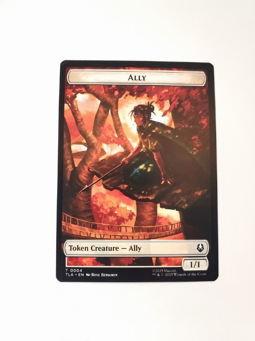 Ally (0004) // Clue (0015) - Double-Sided Token