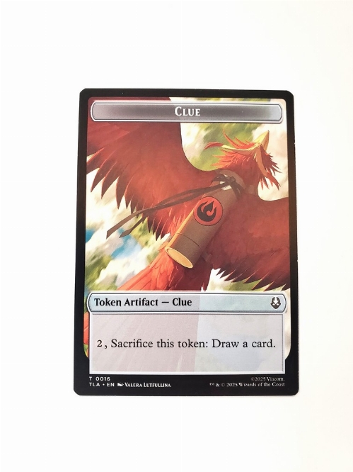 Ally (0008) // Clue (0016) - Double-Sided Token
