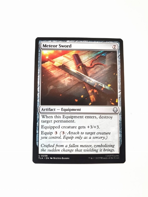 Meteor Sword