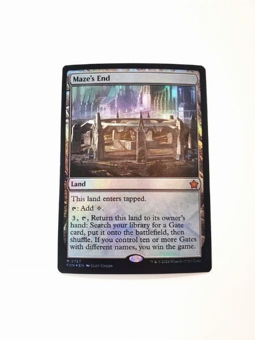 Maze's End (Foil)