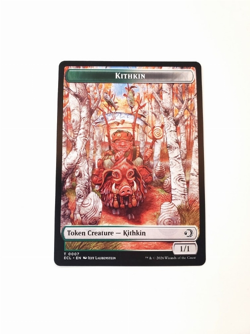 Kithkin // Treasure - Double-Sided Token